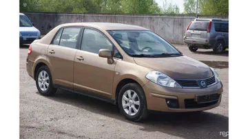 Nissan Tiida 2009