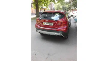 Infiniti QX30 2017