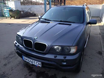 BMW X5 2001