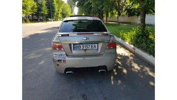 Chevrolet Aveo 2007