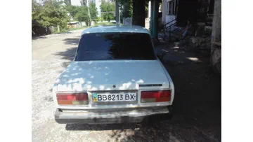 Lada (ВАЗ) 2107 1984