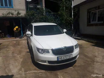 Skoda Superb 2009