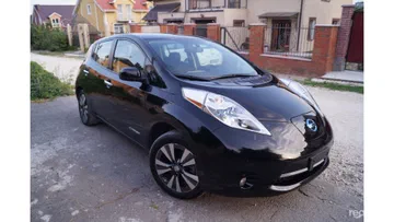 Nissan Leaf 2015