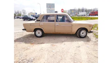 Lada (ВАЗ) 2106 1986