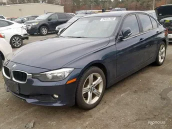 BMW 3 серии 2014