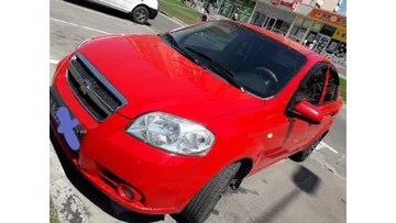 Chevrolet Aveo 2008