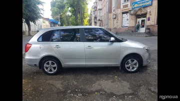 Skoda Fabia 2012