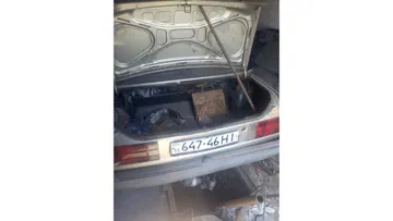 Opel Rekord 1986