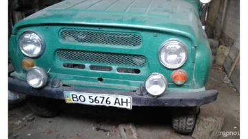 УАЗ 469 1987