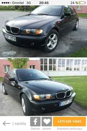 BMW 3 серии 2001