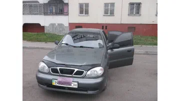 Daewoo Lanos 2002