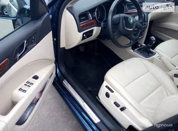 Skoda Superb 2012