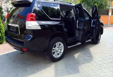Toyota Pronard 2011
