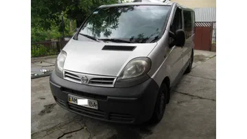 Nissan Primastar 2004