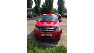Chevrolet Aveo 2006