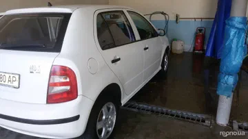 Skoda Fabia 2002