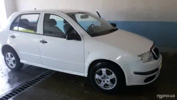 Skoda Fabia 2002