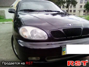 Daewoo Sens 2007