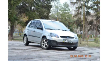 Ford Fiesta 2007