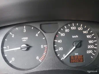 Opel Zafira 2000