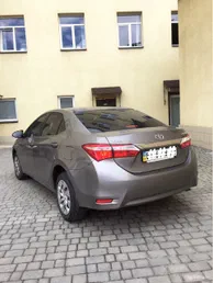 Toyota Corolla 2013