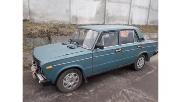 Lada (ВАЗ) 2106 1987