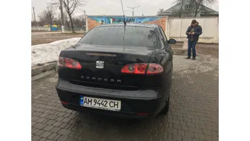 SEAT Cordoba 2007