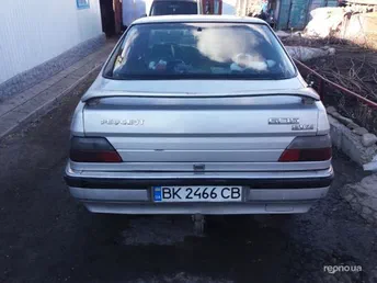 Peugeot 605 1991