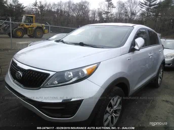 Kia Sportage 2014