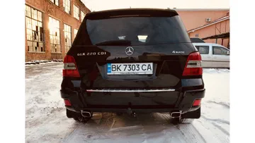 Mercedes-Benz GLK-Класс 2012