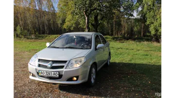 Geely MK 2008