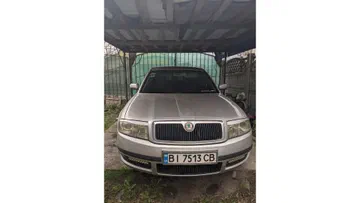 Skoda Superb 2004