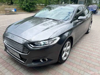 Ford Fusion 2016