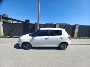 Skoda Fabia 2014