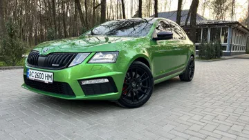 Skoda Octavia 2020