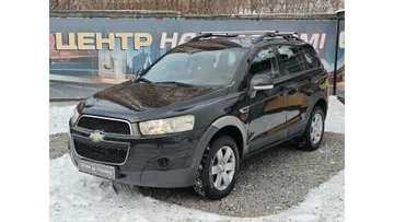 Chevrolet Captiva 2012