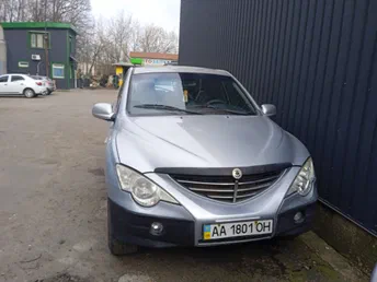 SsangYong Actyon 2008