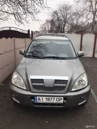 Chery Tiggo (T11) 2008