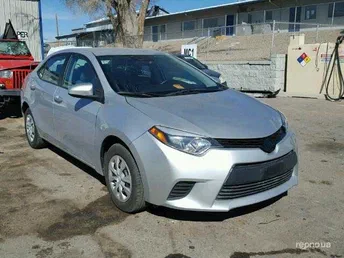 Toyota Corolla 2014
