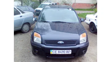 Ford Fusion 2008