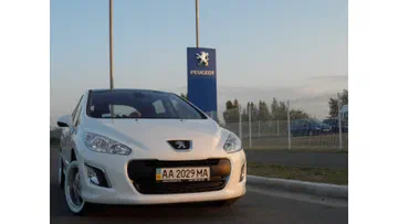 Peugeot 308 2011