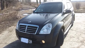 SsangYong Rexton 2007