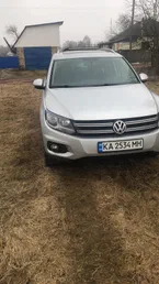 Volkswagen Tiguan 2013