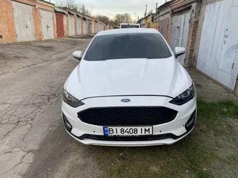 Ford Fusion (North America) 2019