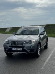 BMW X3 2017