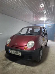 Daewoo Matiz 2013