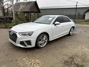 Audi A4 2022