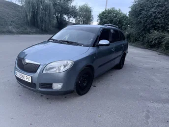 Skoda Fabia 2010