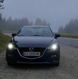 Mazda 3 2014