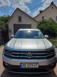Volkswagen Atlas 2018